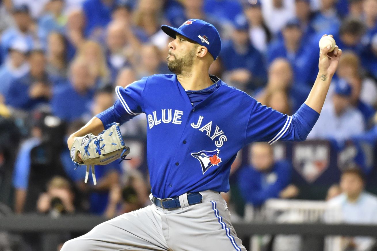 MLB: ALCS-Toronto Blue Jays at Kansas City Royals