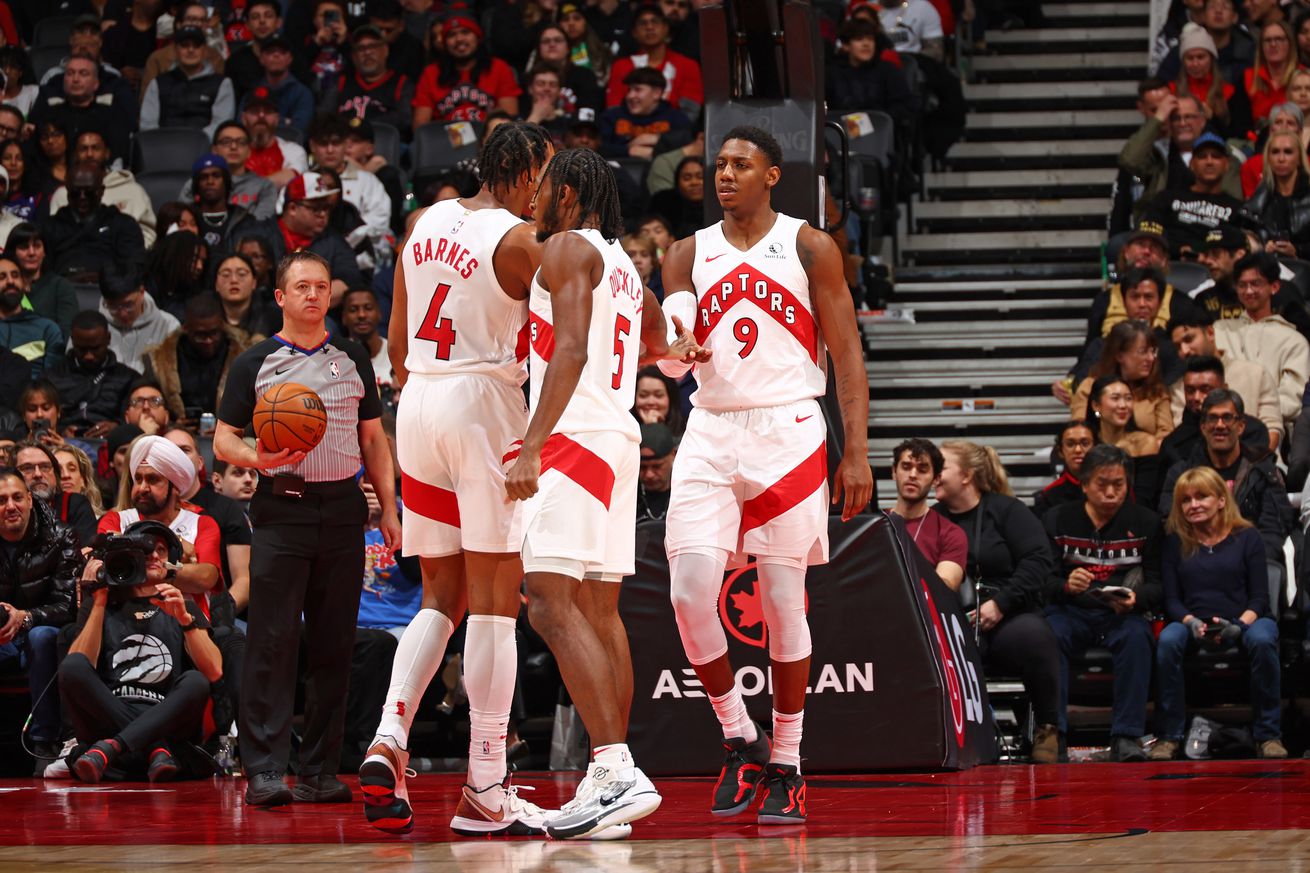 Cleveland Cavaliers v Toronto Raptors