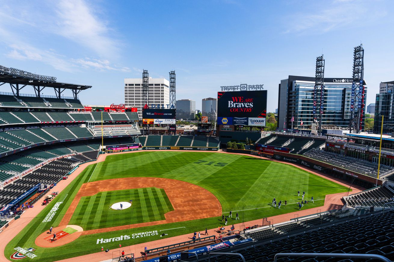 New York Mets v Atlanta Braves