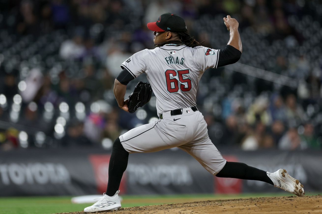 Arizona Diamondbacks v Colorado Rockies