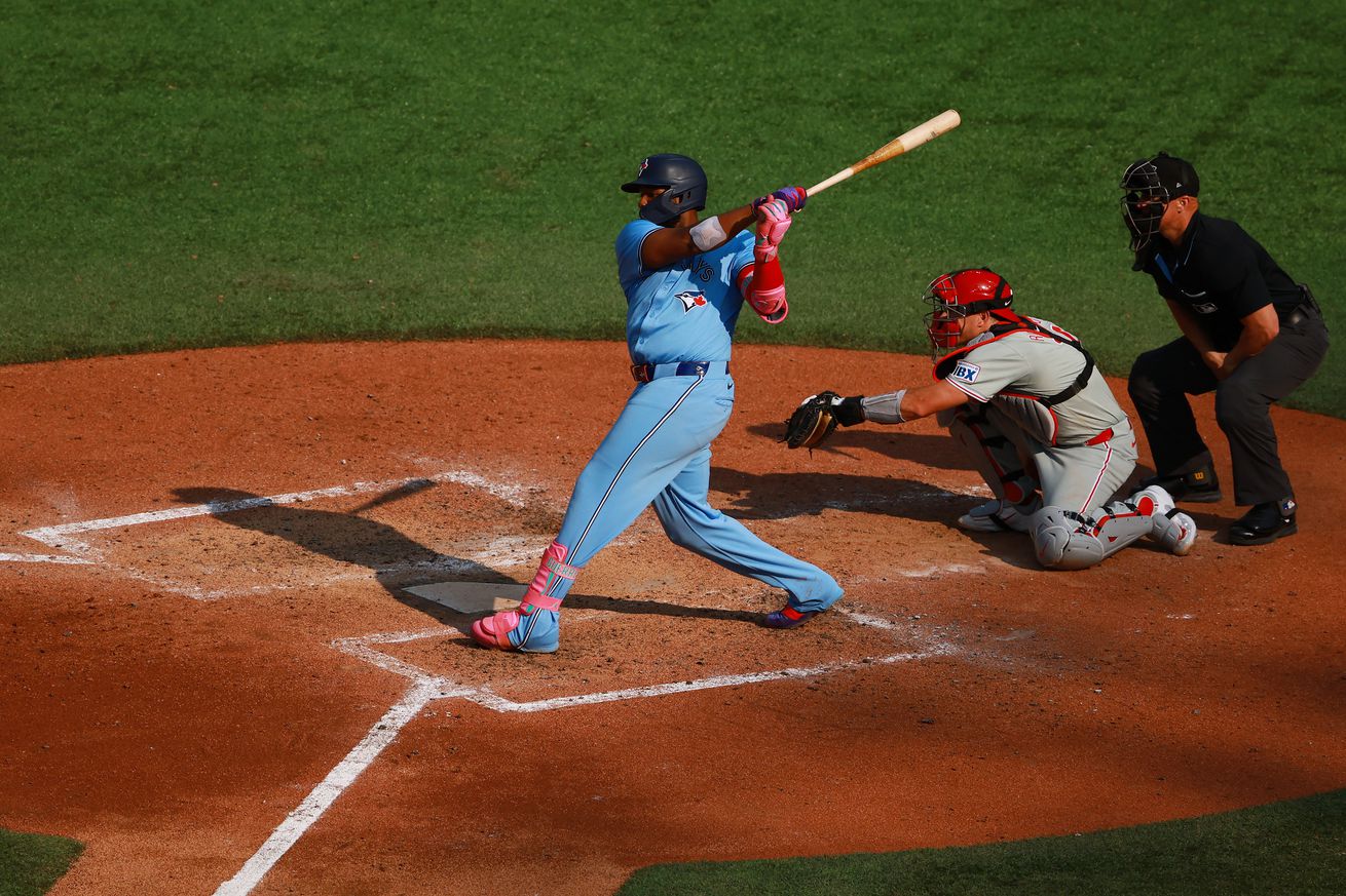 Philadelphia Phillies v Toronto Blue Jays