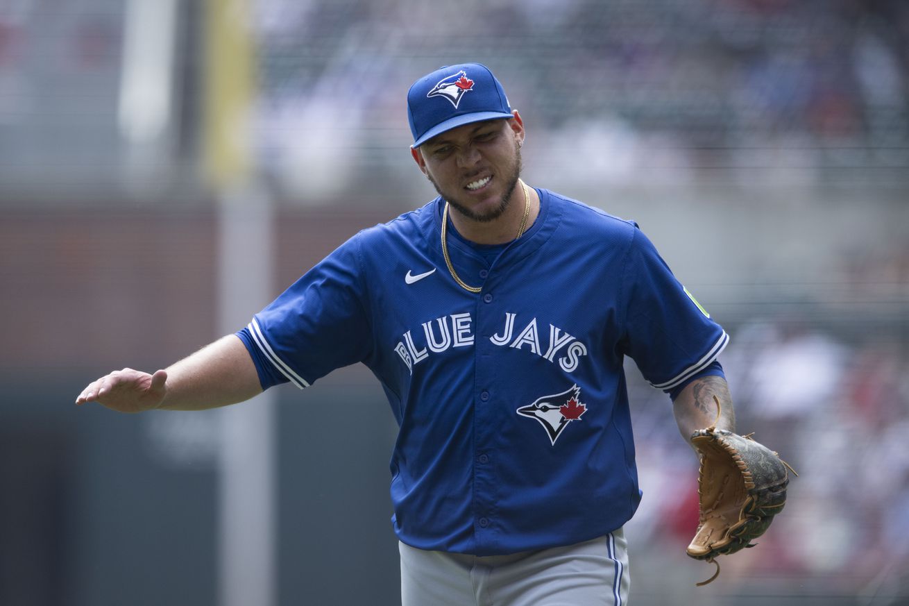 Toronto Blue Jays v Atlanta Braves