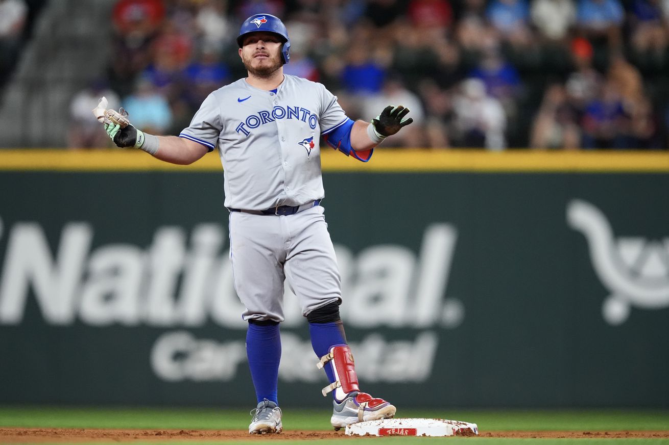 Toronto Blue Jays v Texas Rangers