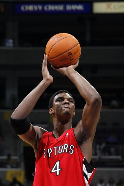 Toronto Raptors Chris Bosh