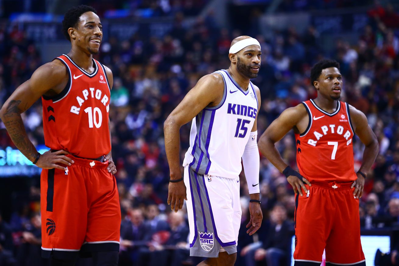 Sacramento Kings v Toronto Raptors