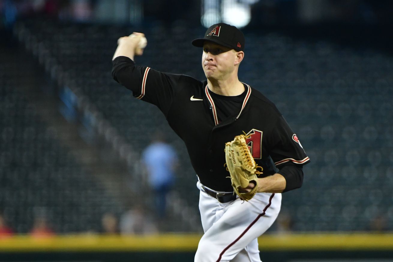 MLB: Texas Rangers at Arizona Diamondbacks