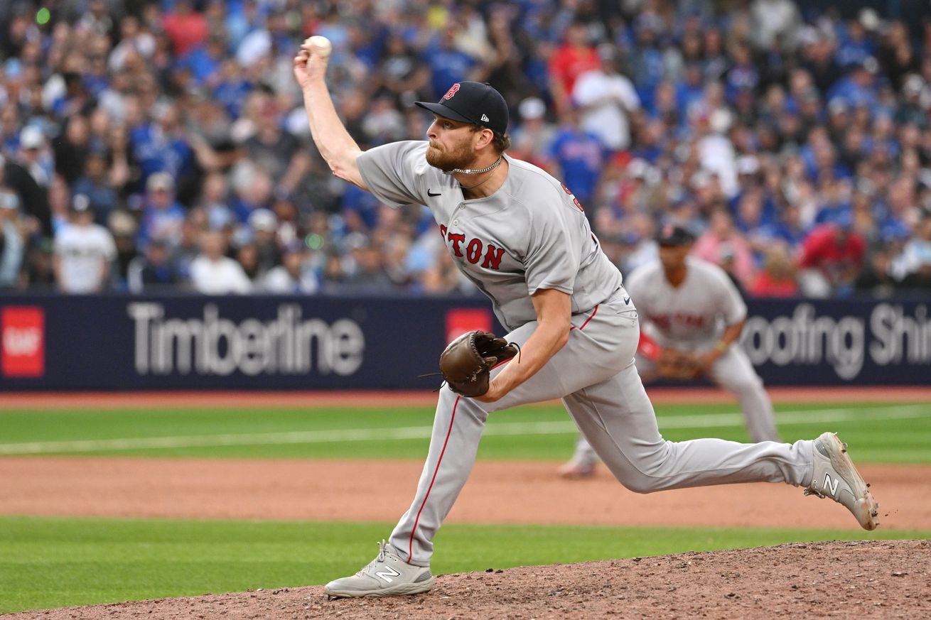 MLB: Boston Red Sox at Toronto Blue Jays