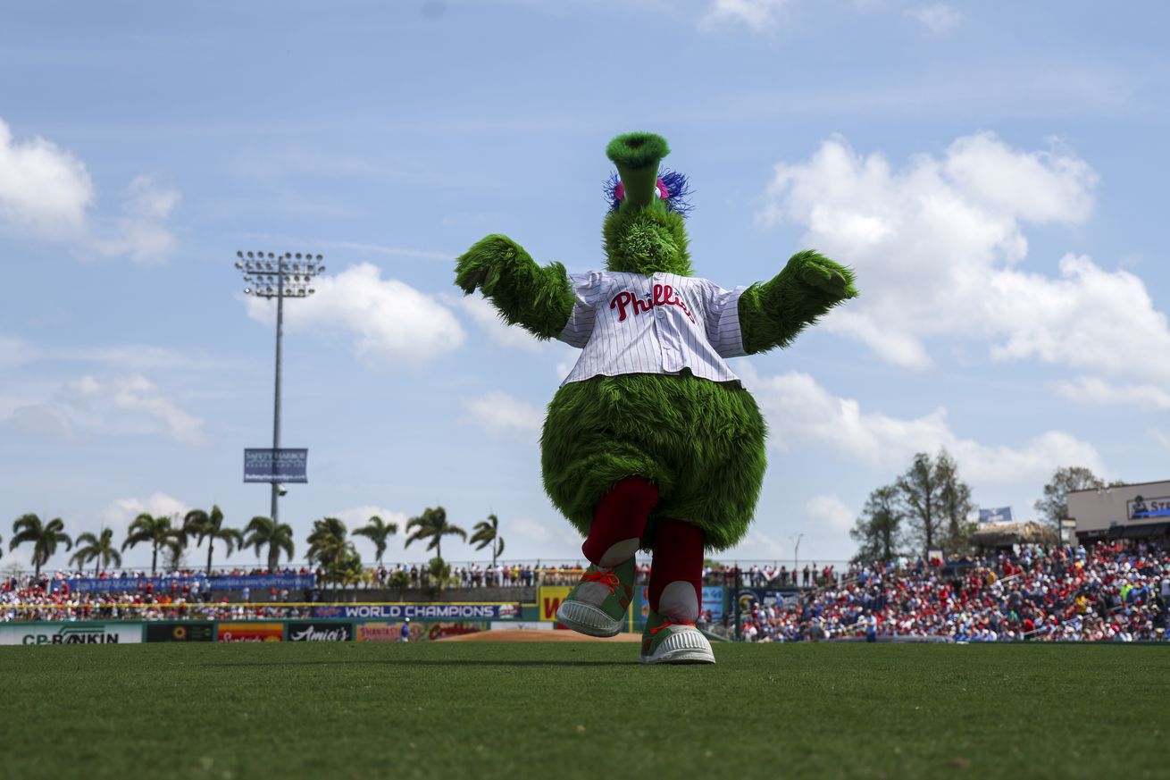 MLB: Spring Training-Toronto Blue Jays at Philadelphia Phillies