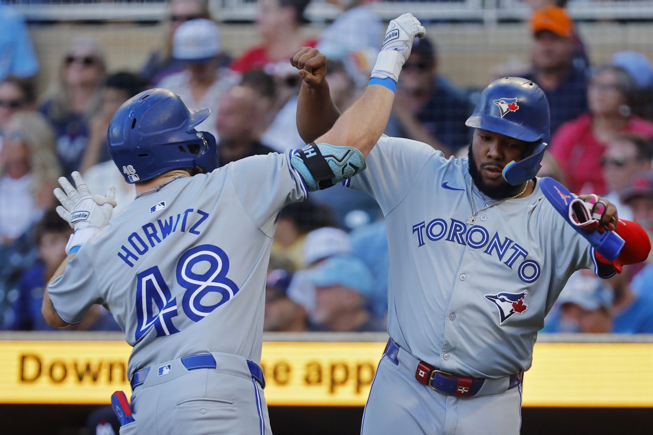 MLB: Toronto Blue Jays at Minnesota Twins