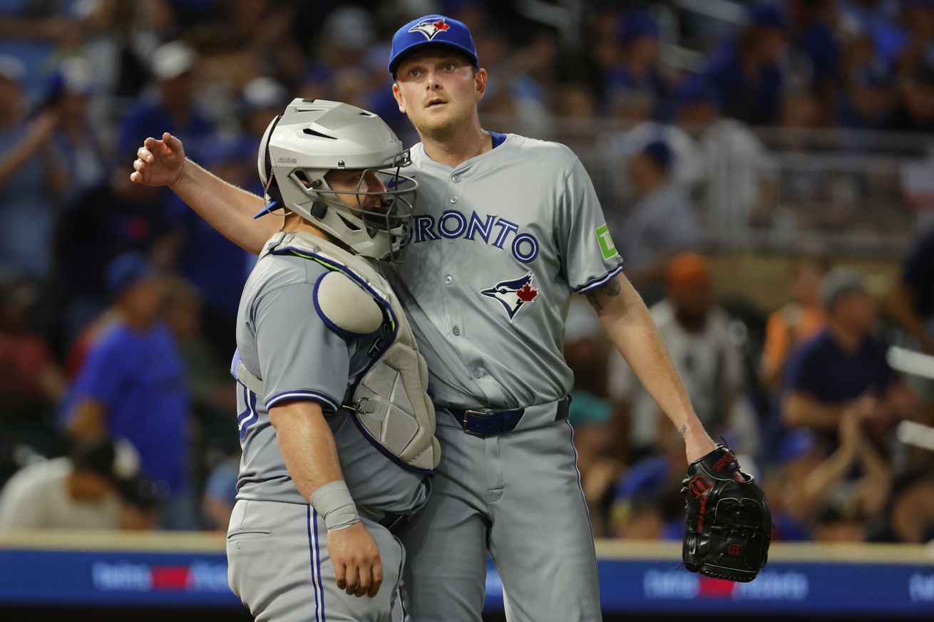 MLB: Toronto Blue Jays at Minnesota Twins