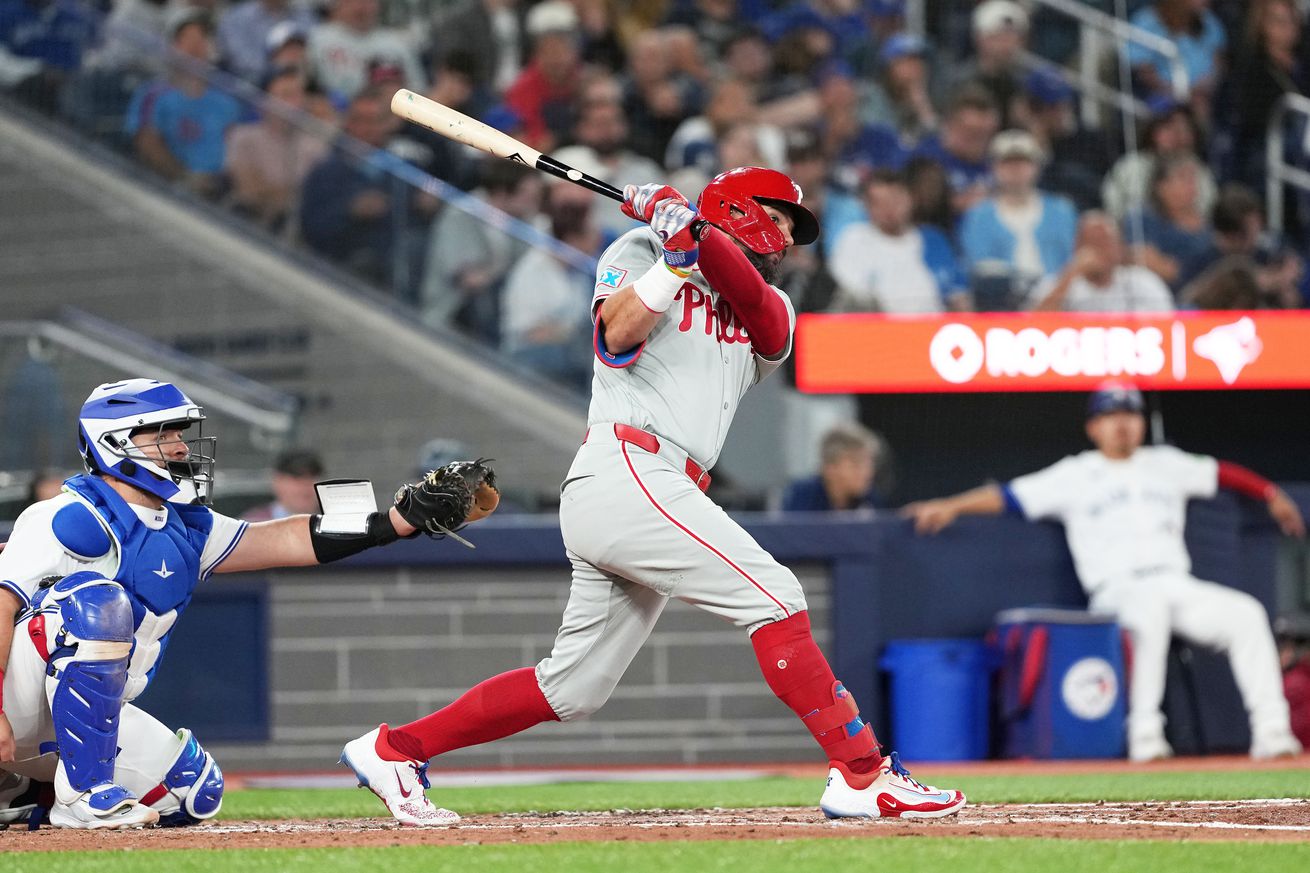 MLB: Philadelphia Phillies at Toronto Blue Jays