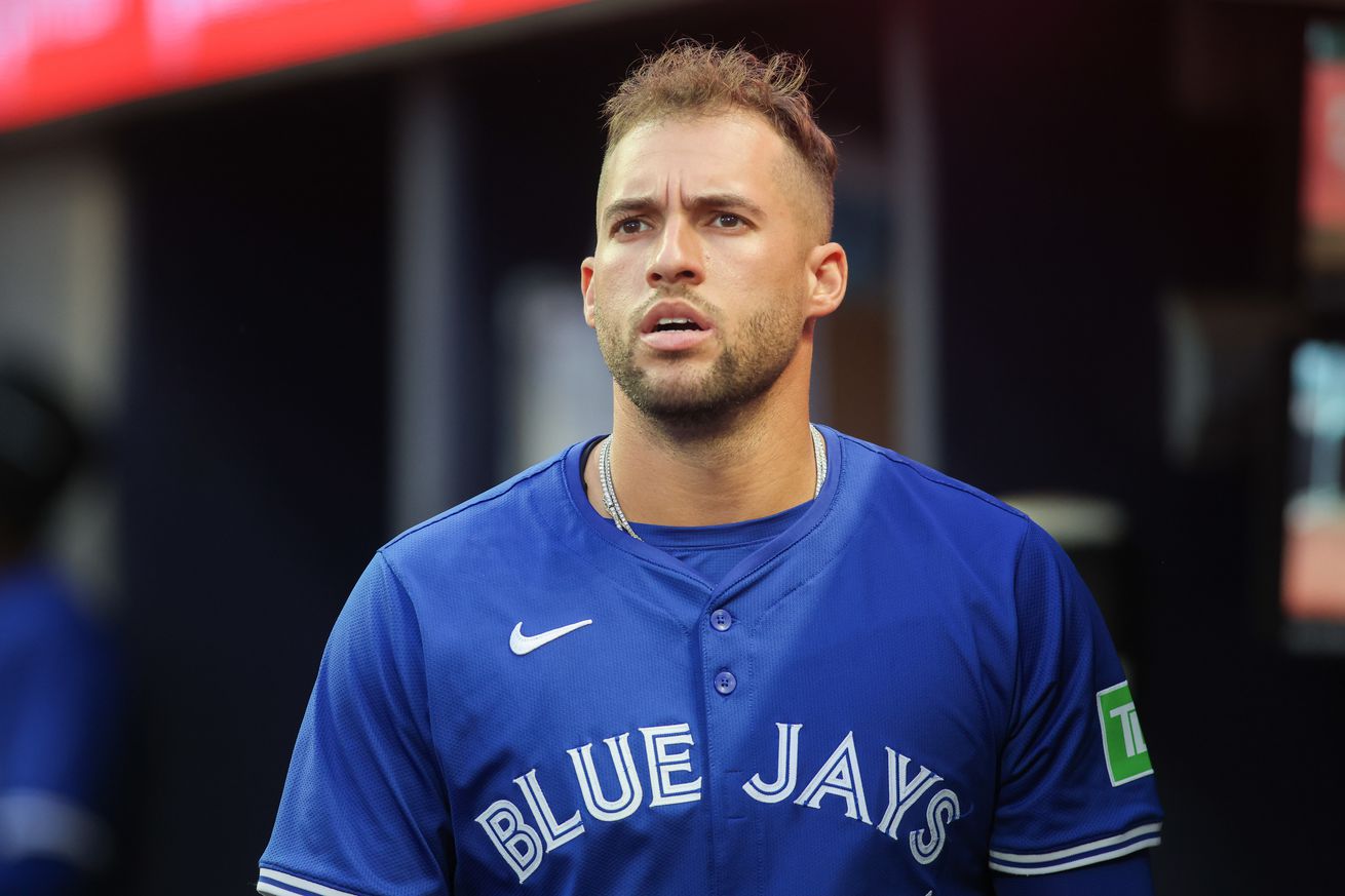 MLB: Toronto Blue Jays at Atlanta Braves