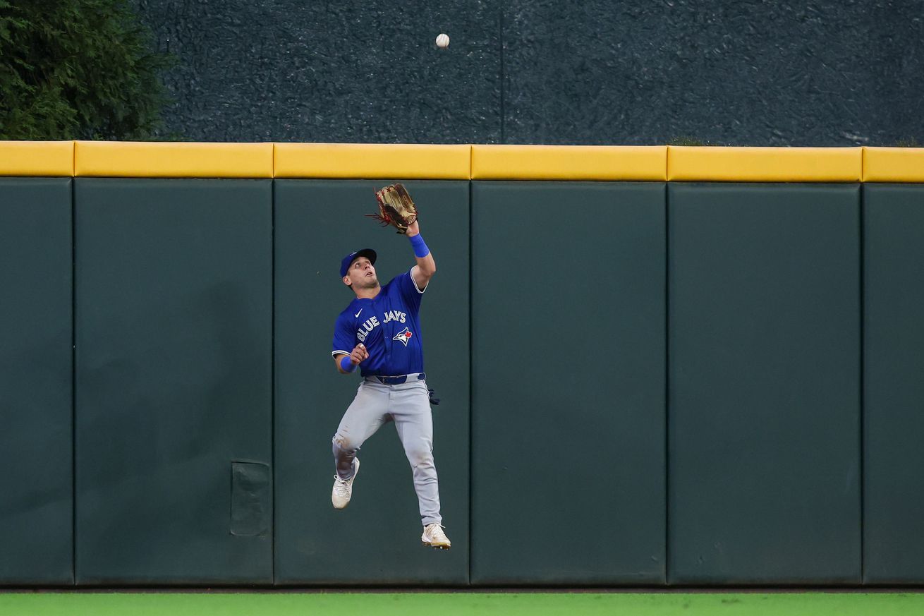 MLB: Toronto Blue Jays at Atlanta Braves