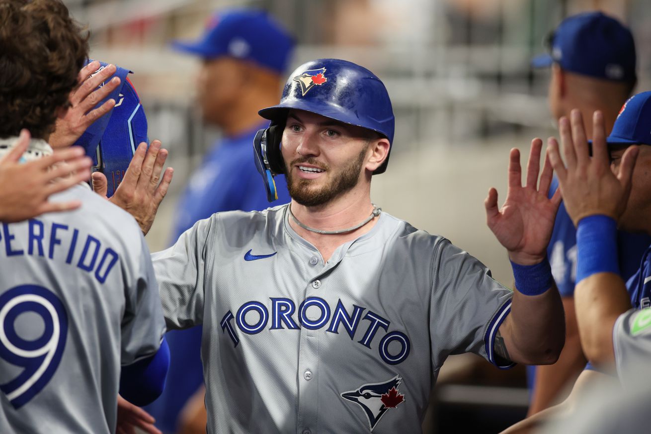 MLB: Toronto Blue Jays at Atlanta Braves