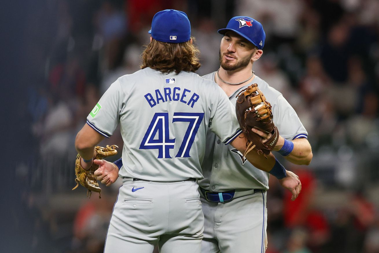 MLB: Toronto Blue Jays at Atlanta Braves