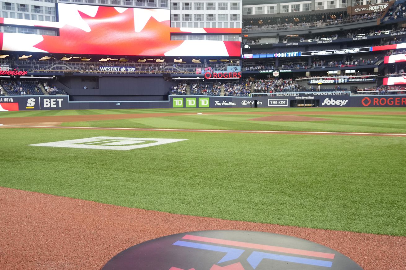 MLB: St. Louis Cardinals at Toronto Blue Jays