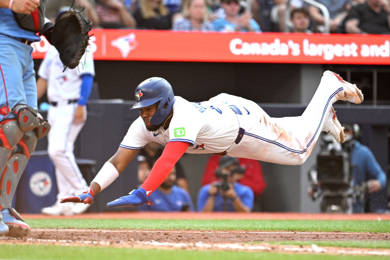 MLB: St. Louis Cardinals at Toronto Blue Jays