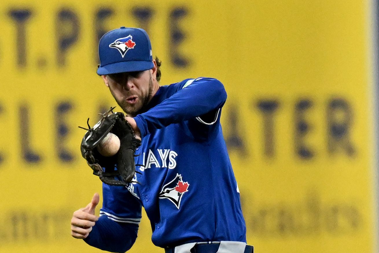 MLB: Toronto Blue Jays at Tampa Bay Rays