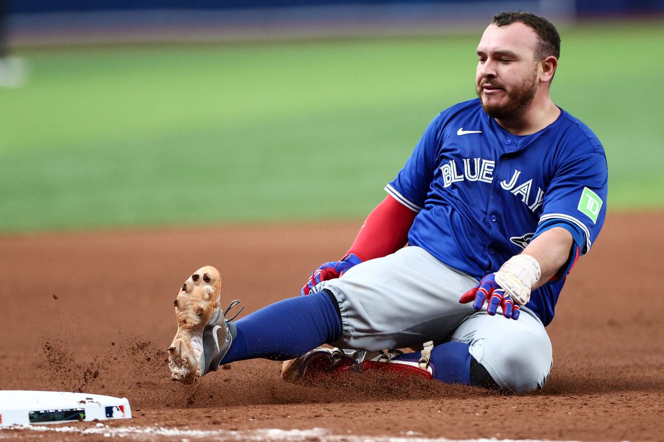 MLB: Toronto Blue Jays at Tampa Bay Rays