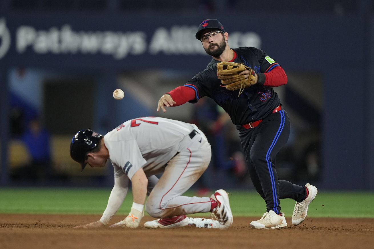 MLB: Boston Red Sox at Toronto Blue Jays