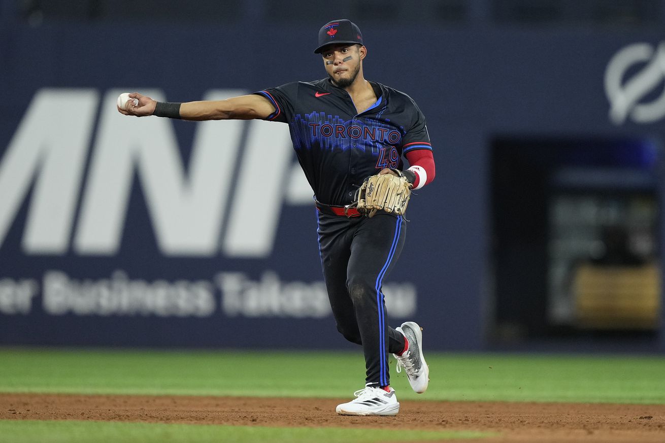 MLB: Boston Red Sox at Toronto Blue Jays