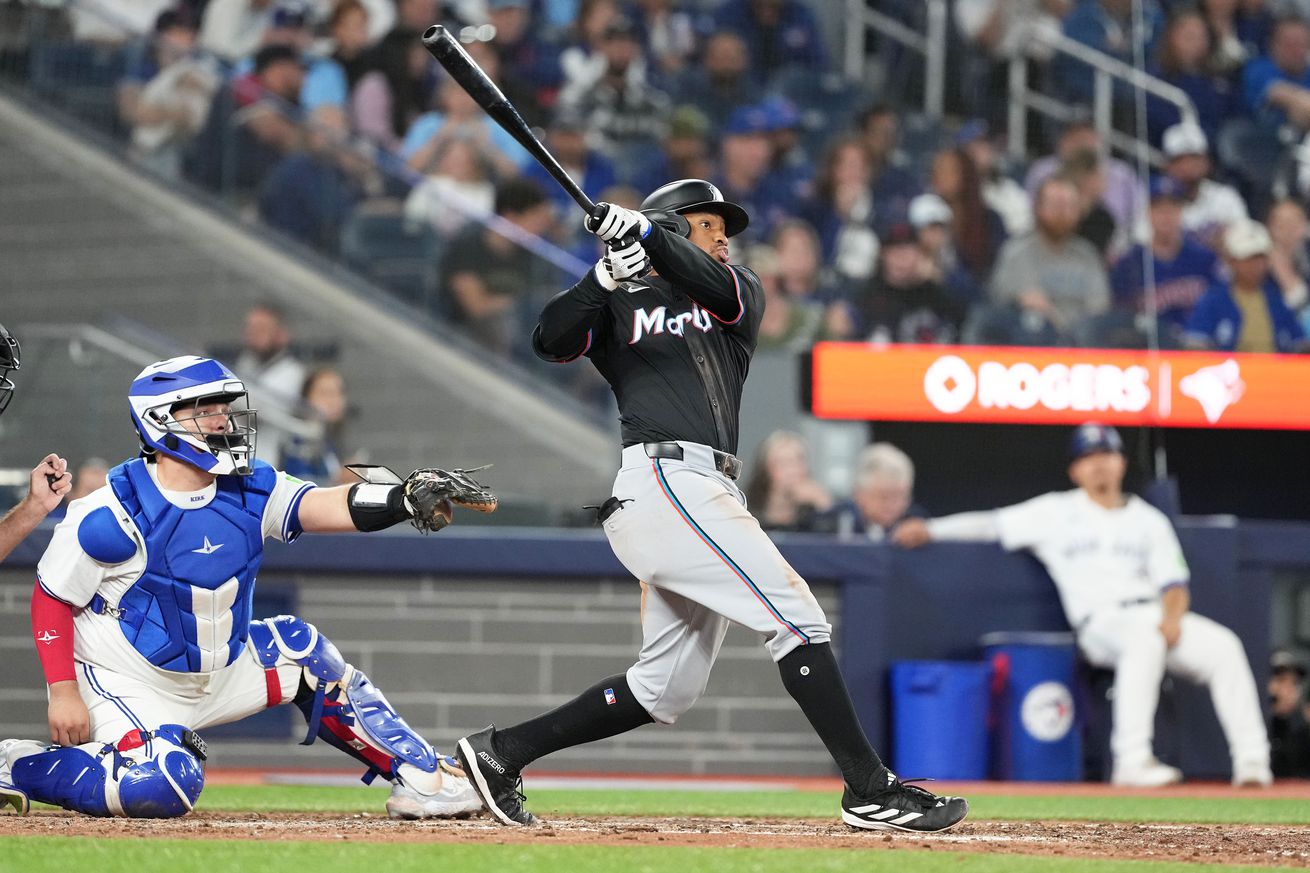 MLB: Miami Marlins at Toronto Blue Jays