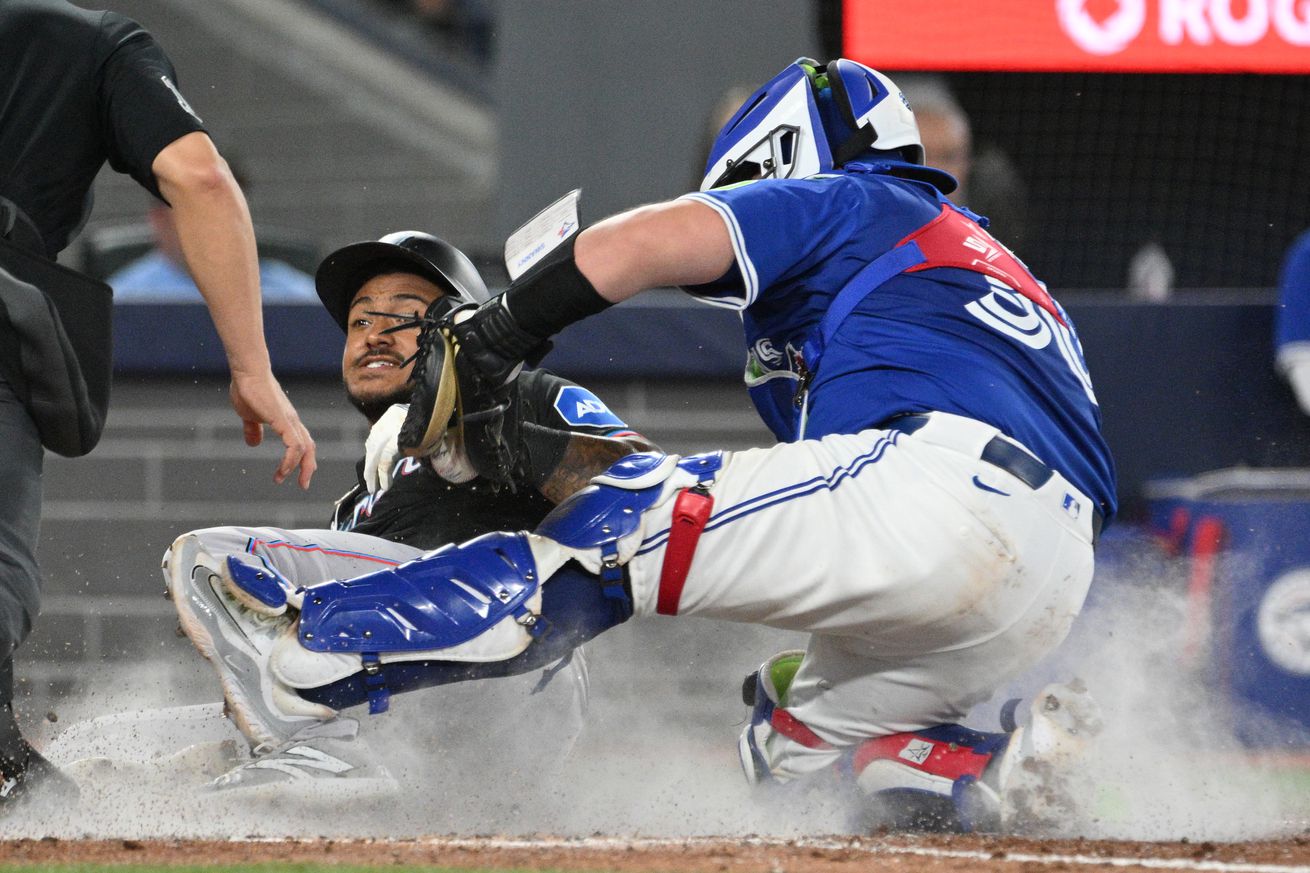 MLB: Miami Marlins at Toronto Blue Jays