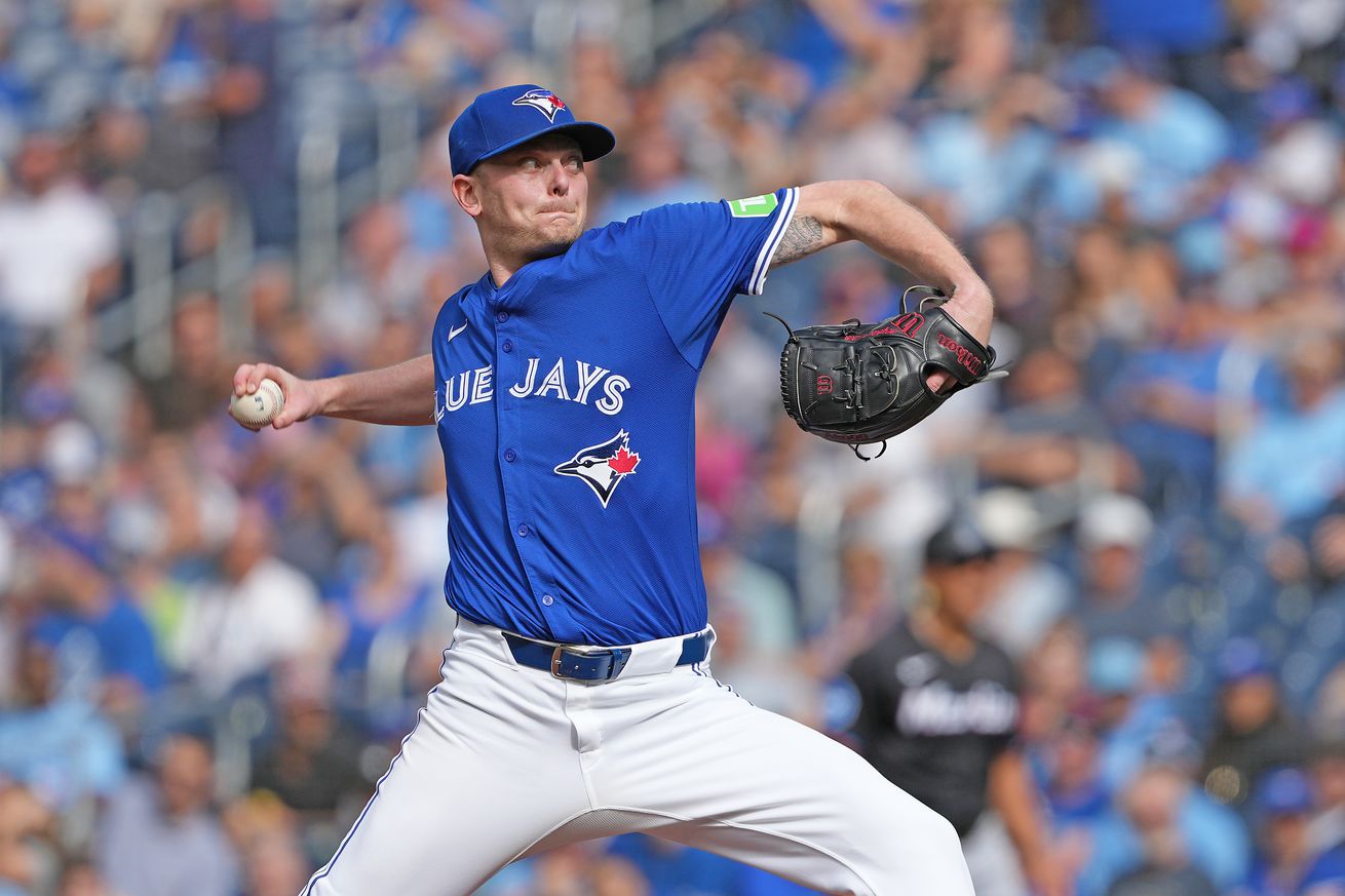 MLB: Miami Marlins at Toronto Blue Jays