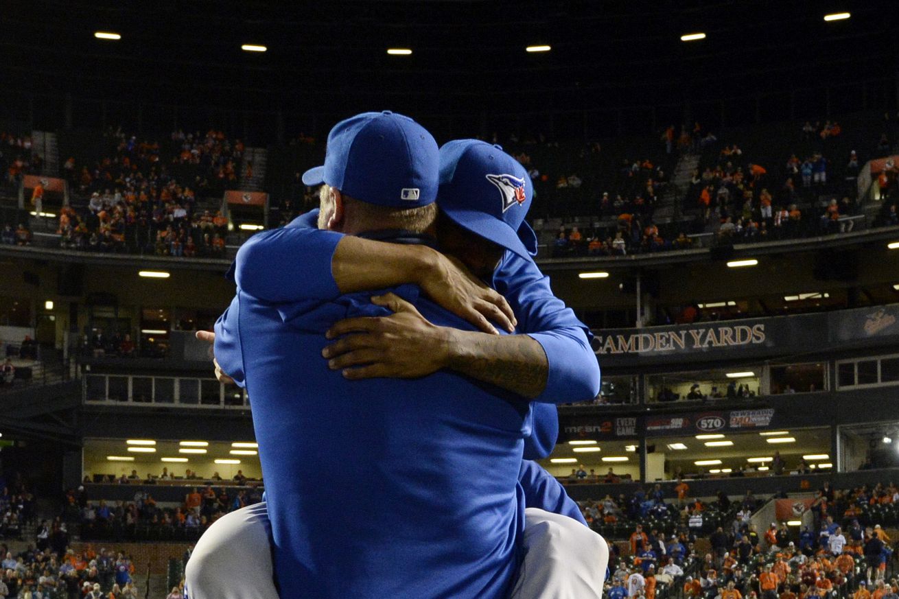 MLB: Game One-Toronto Blue Jays at Baltimore Orioles