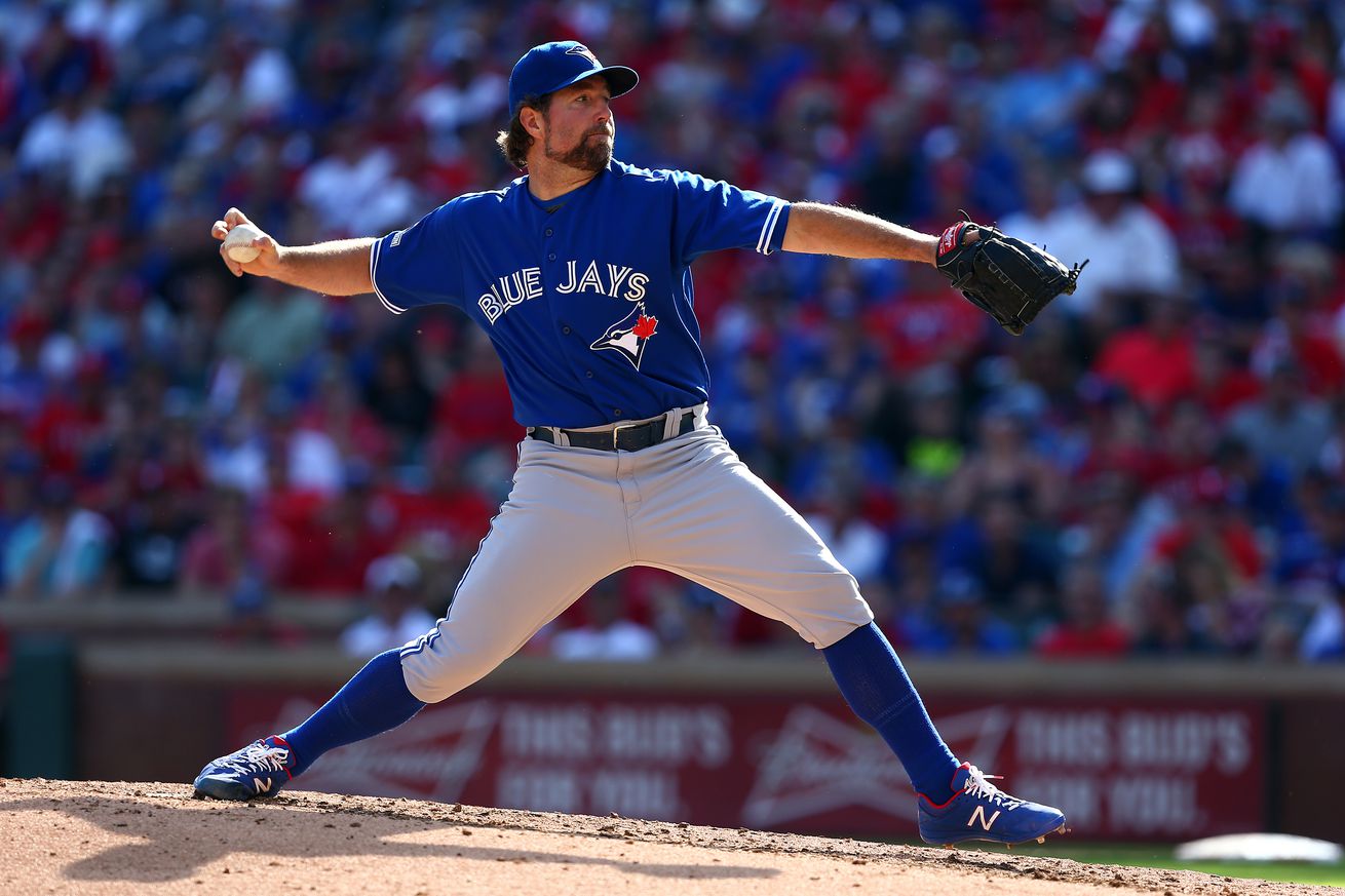 AL Division Series - Toronto Blue Jays v. Texas Rangers - Game Four