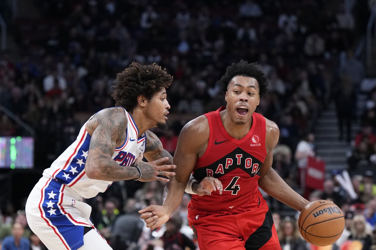 Philadelphia 76ers v Toronto Raptors