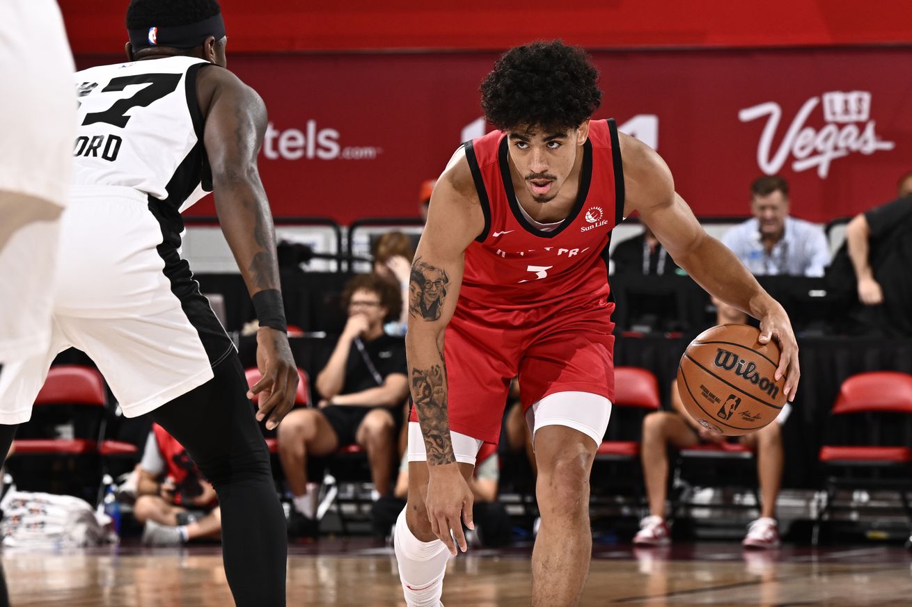 2024 NBA Summer League - Toronto Raptors v San Antonio Spurs