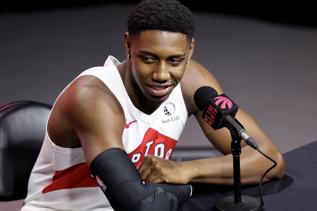 The Toronto Raptors held their annual media day at Scotiabank Arena