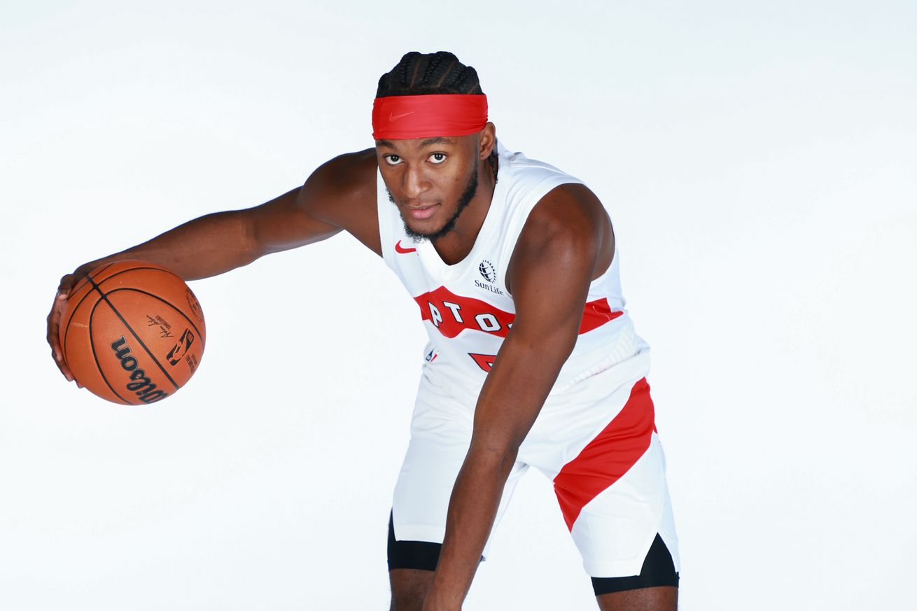 2024-25 Toronto Raptors Media Day