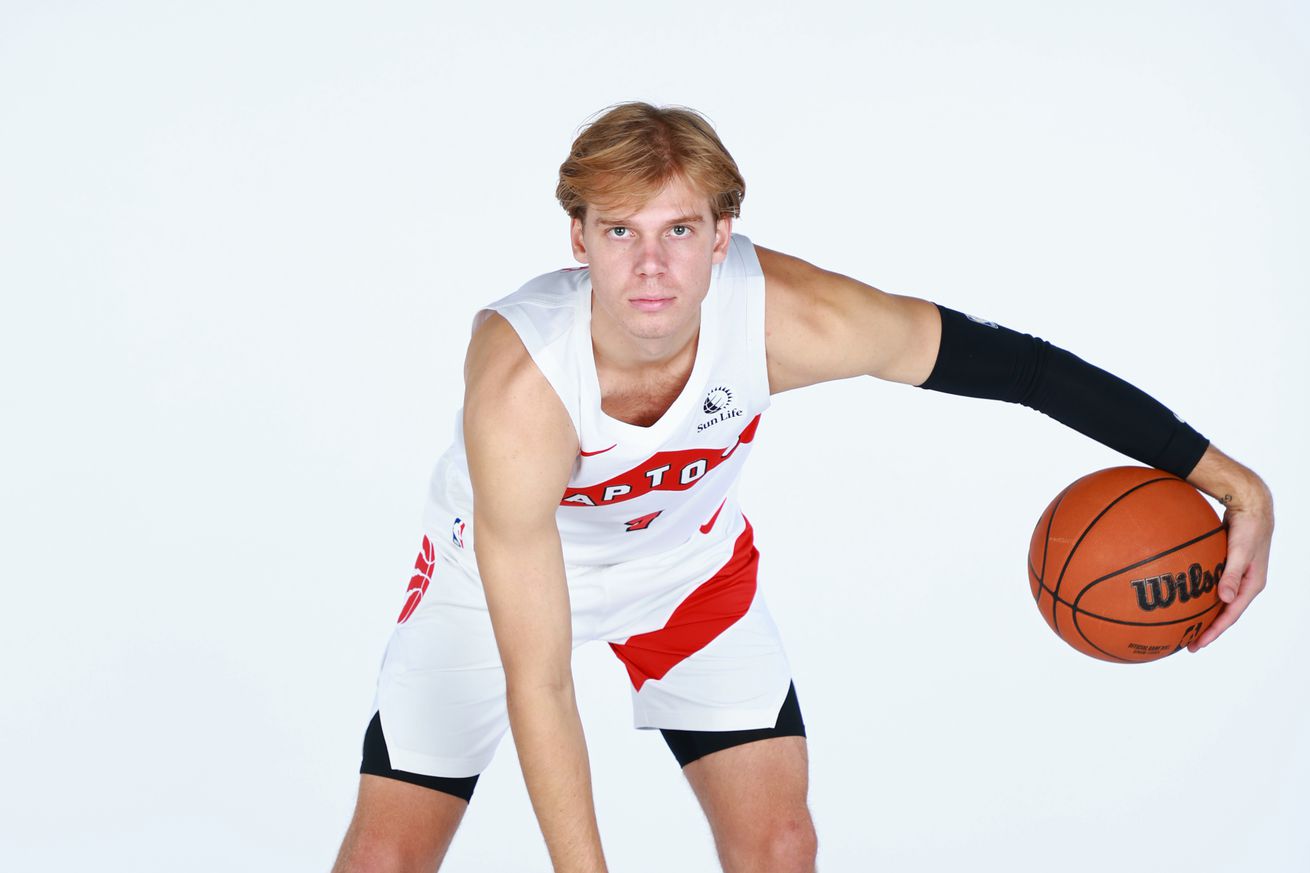 2024-25 Toronto Raptors Media Day