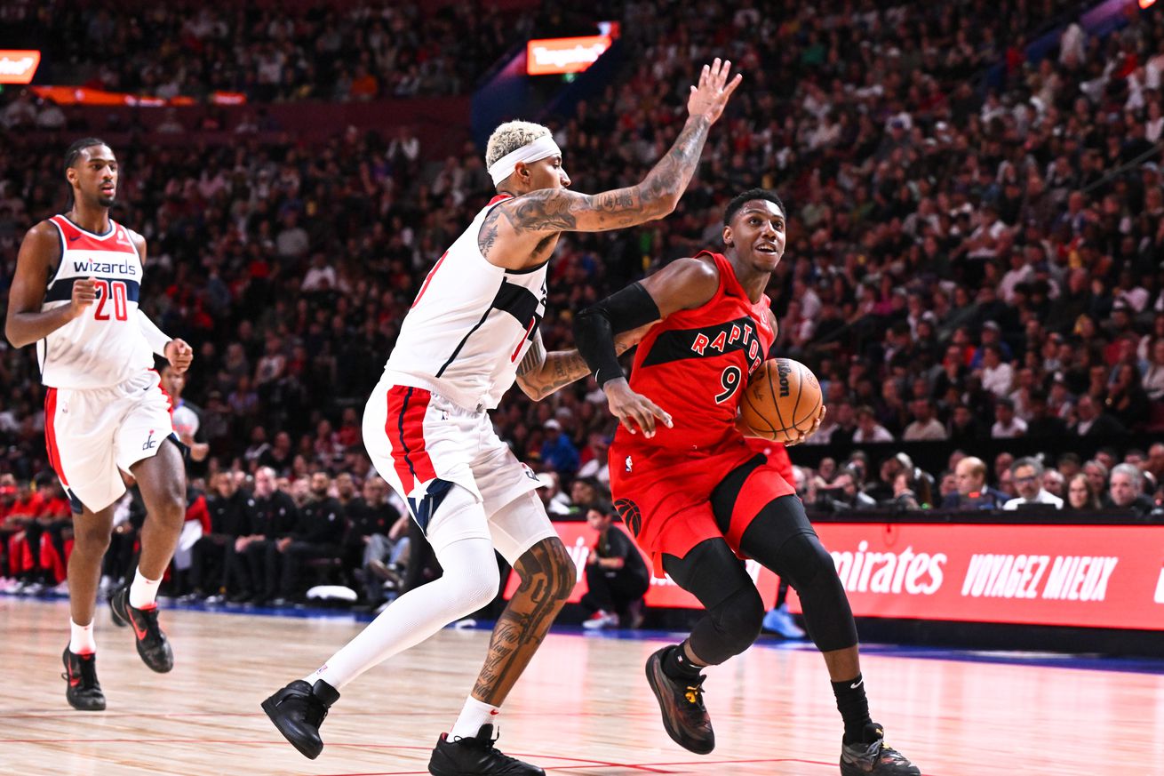 Washington Wizards v Toronto Raptors