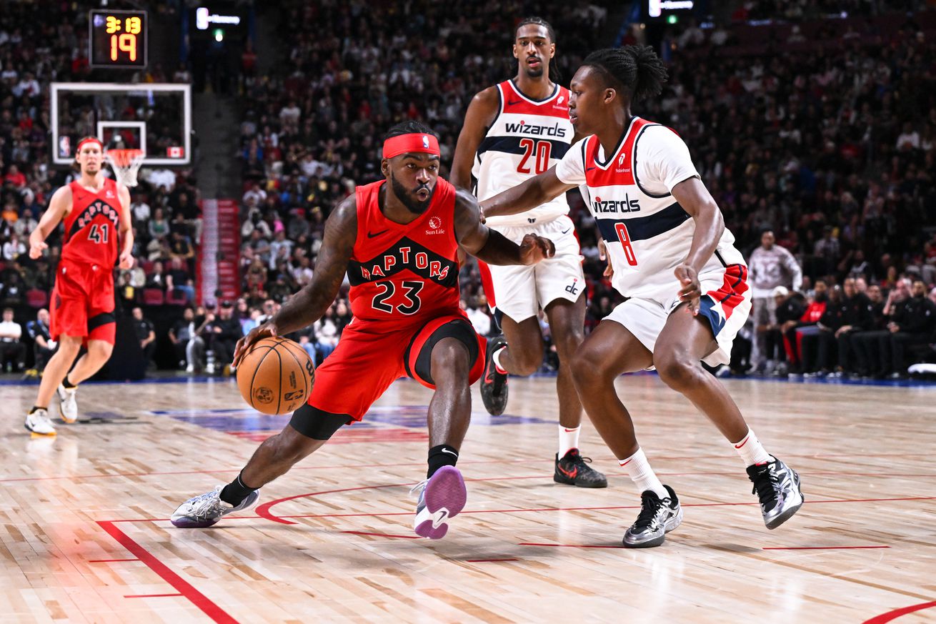 Washington Wizards v Toronto Raptors