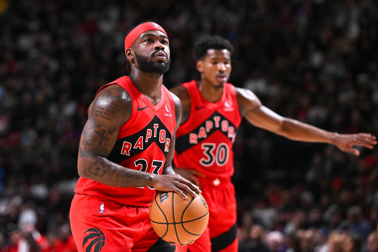 Washington Wizards v Toronto Raptors