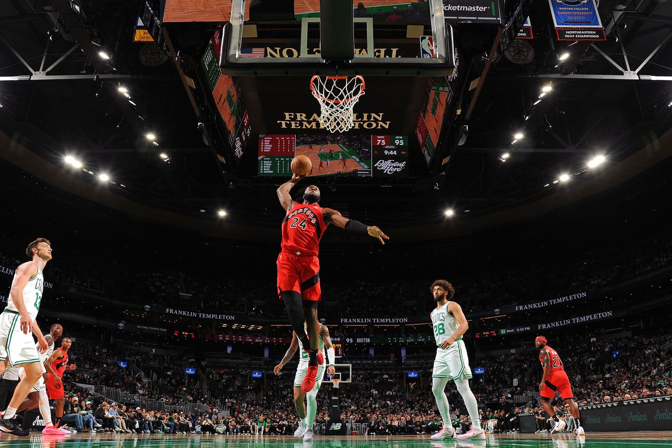 Toronto Raptors v Boston Celtics