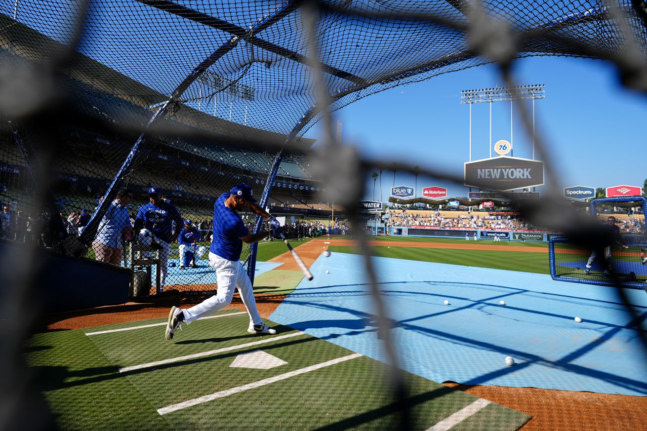 World Series - New York Yankees v. Los Angeles Dodgers - Game One