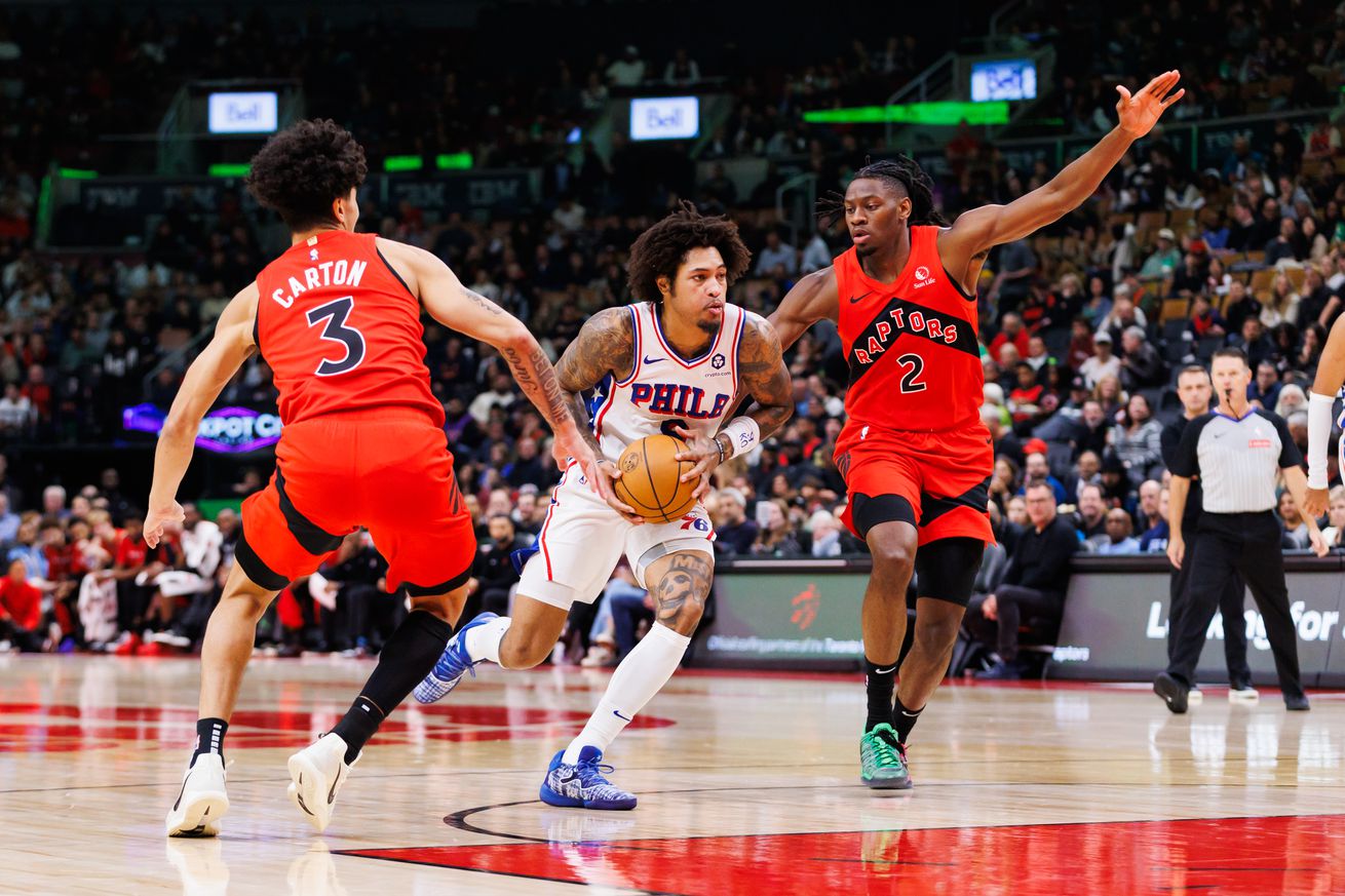 Philadelphia 76ers v Toronto Raptors