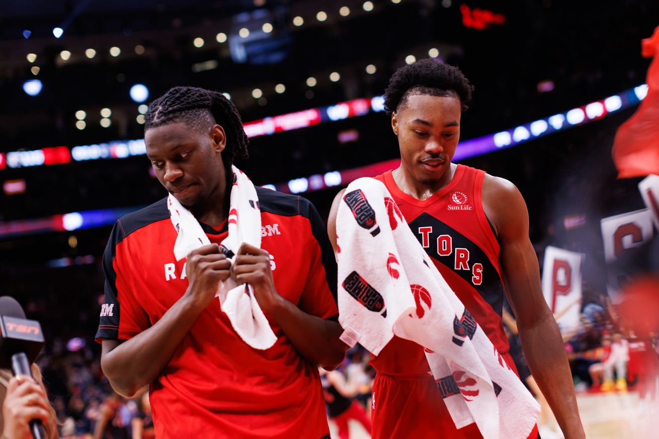 Philadelphia 76ers v Toronto Raptors