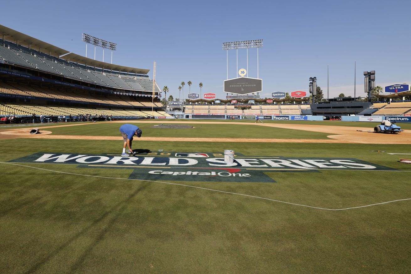 World Series Workout Day Ahead Of Game 1