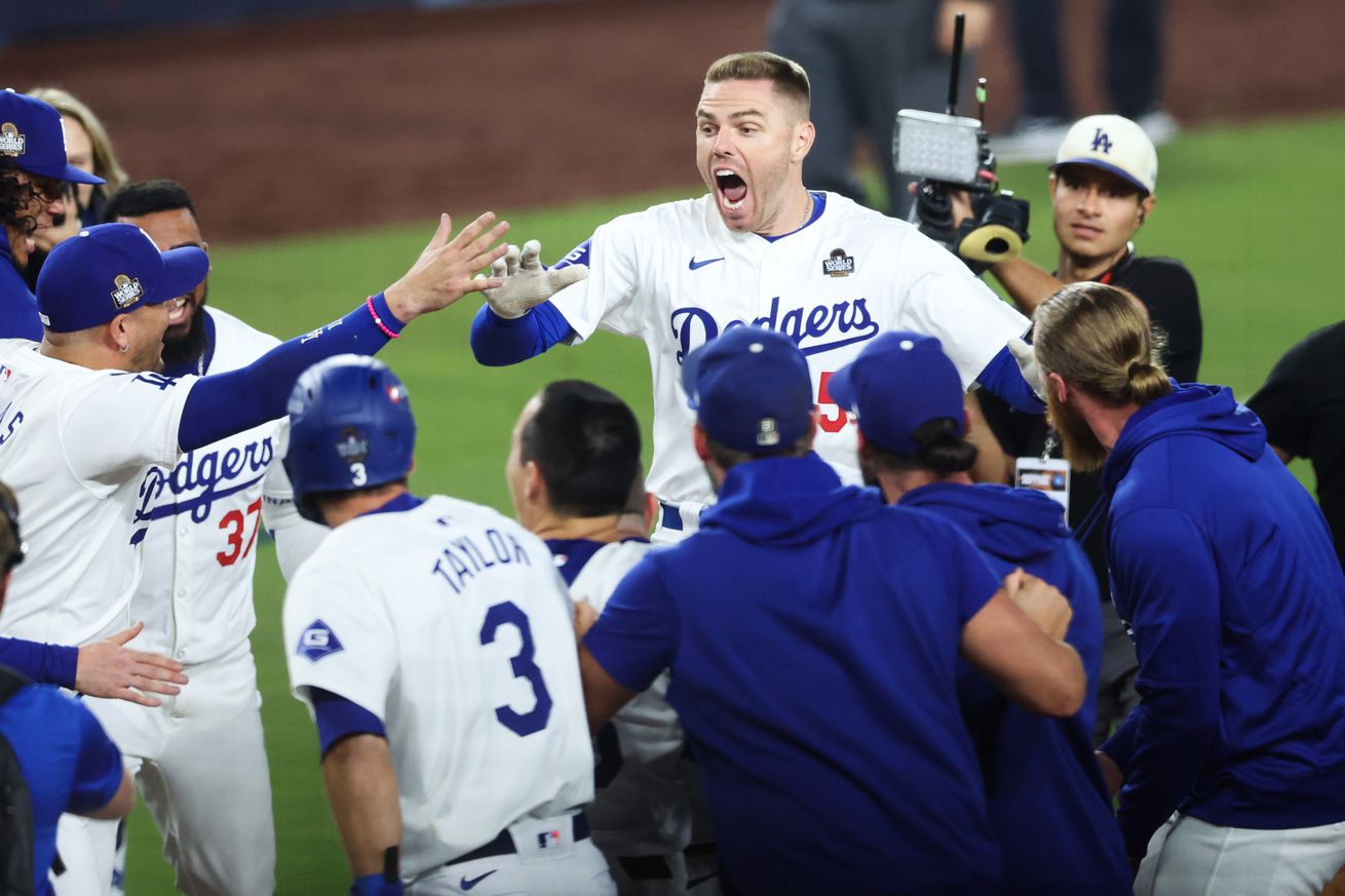 World Series - New York Yankees v Los Angeles Dodgers - Game 1