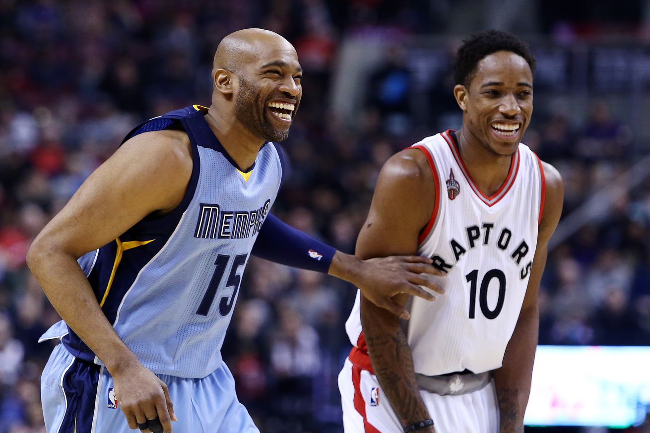 Memphis Grizzlies v Toronto Raptors