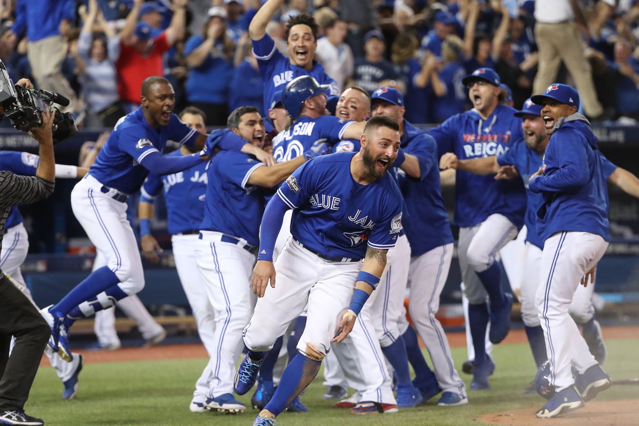 Division Series - Texas Rangers v Toronto Blue Jays - Game Three