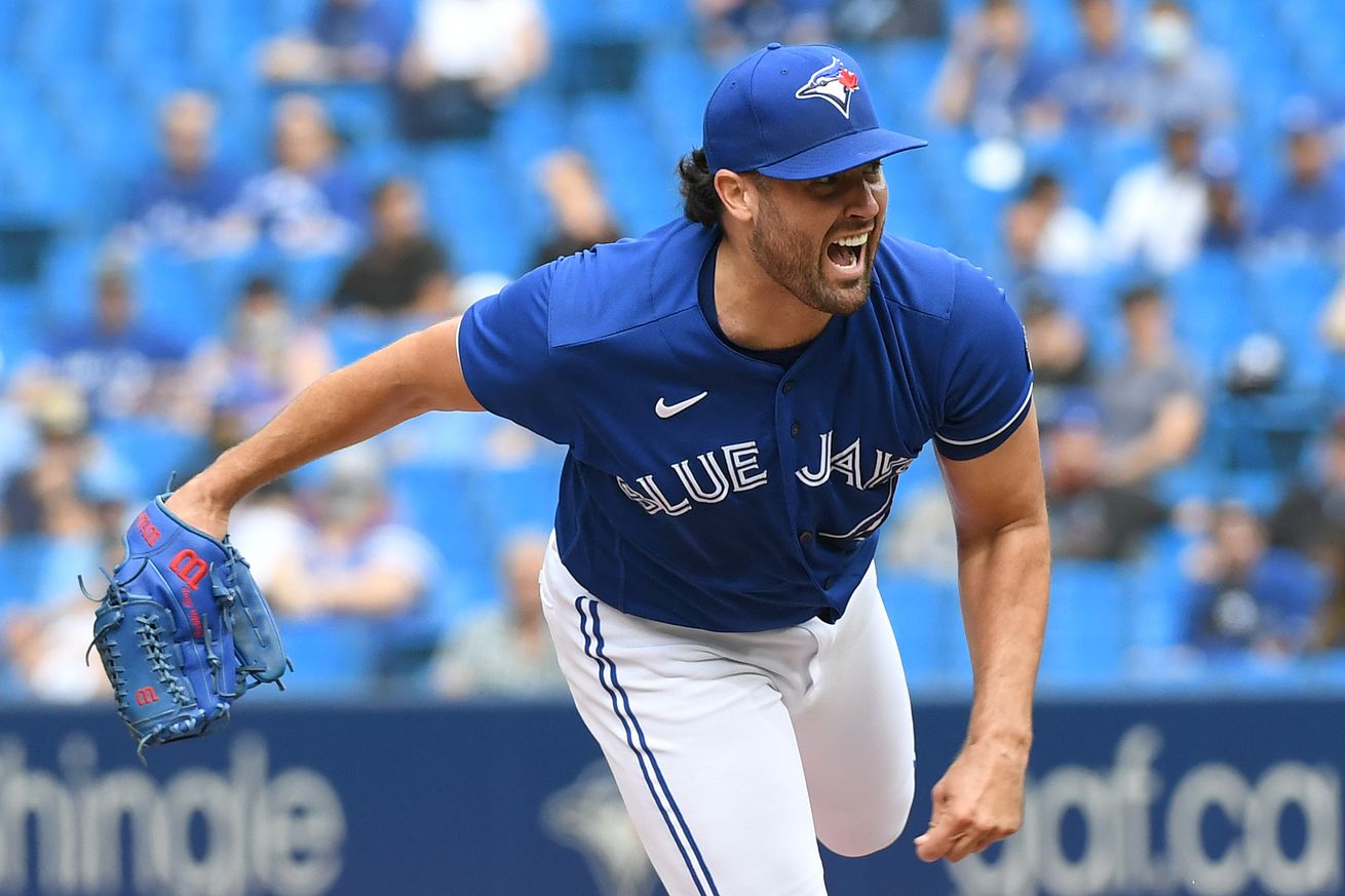 MLB: Tampa Bay Rays at Toronto Blue Jays