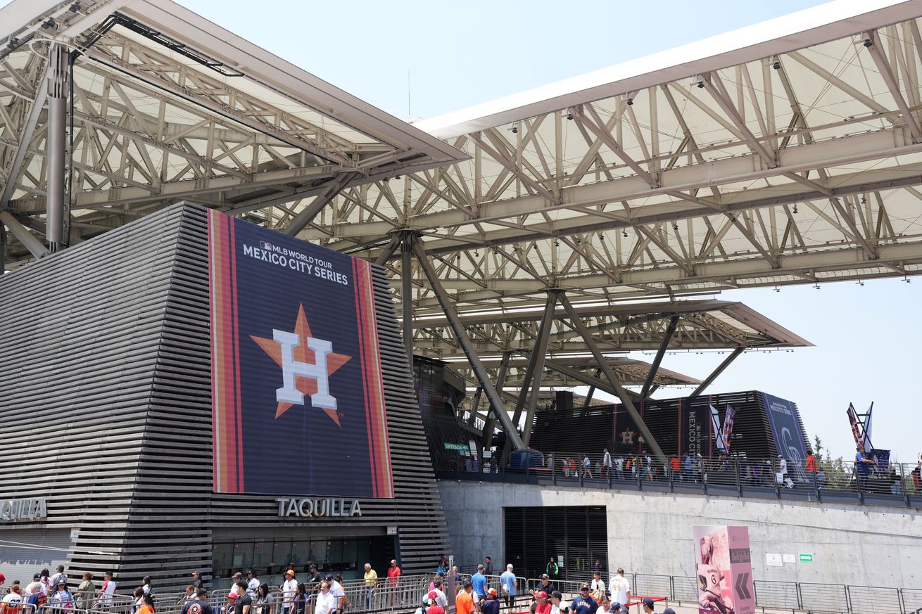 MLB: Mexico City Series-Houston Astros at Colorado Rockies