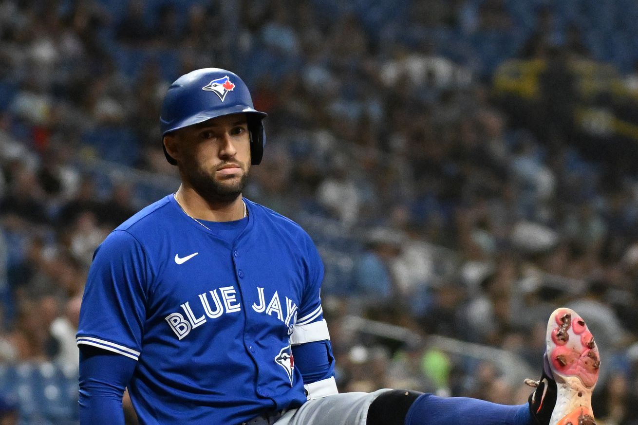 MLB: Toronto Blue Jays at Tampa Bay Rays