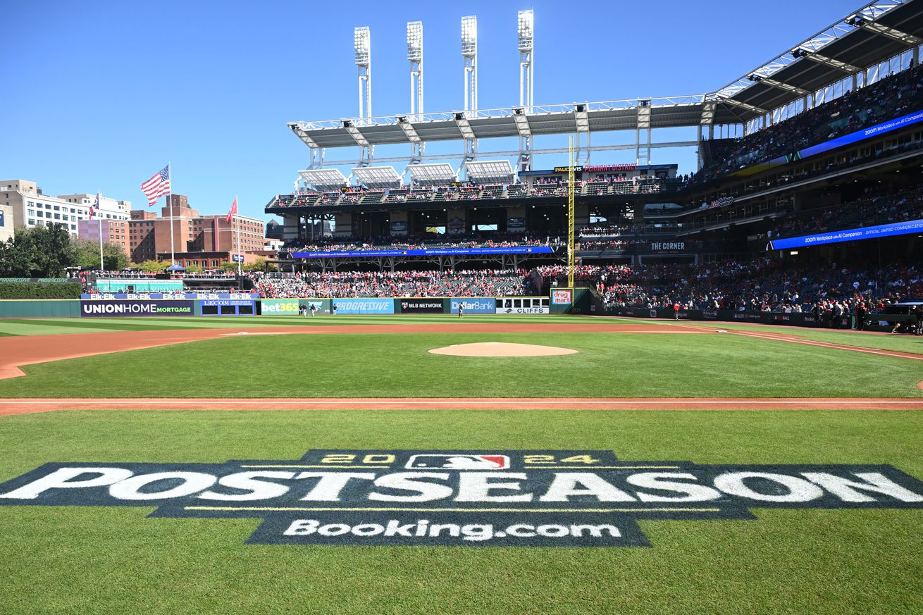 MLB: ALDS-Detroit Tigers at Cleveland Guardians